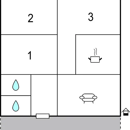Apartman 3 Bedroom Gorgeous In Pula